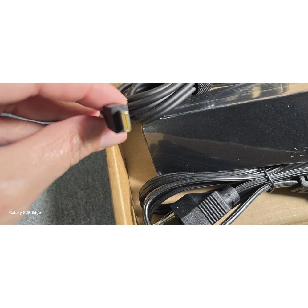 genuine Lenovo Max 65W USB-C AC power adapter